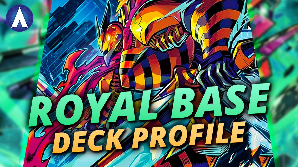 AVAULT7's tweet image. BEE FORCE is here with the new Royal Base support! #TigerVespamon ACE can unsuspend over and over to take out your opponent&apos;s security! Check out my current build and combo guide!

youtube.com/watch?v=V6sgER…