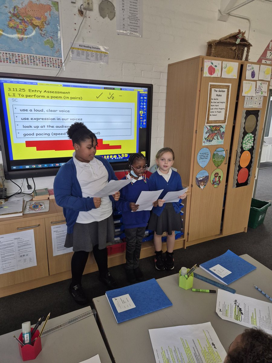 Year 4 and 5 have been doing fantastic work with great outcomes around performance in poetry this week. We are really proud of how engaged our pupils have been and how they have developed their presentational oracy.

<a href="/OracyTH/">Tower Hamlets Oracy Hub</a>