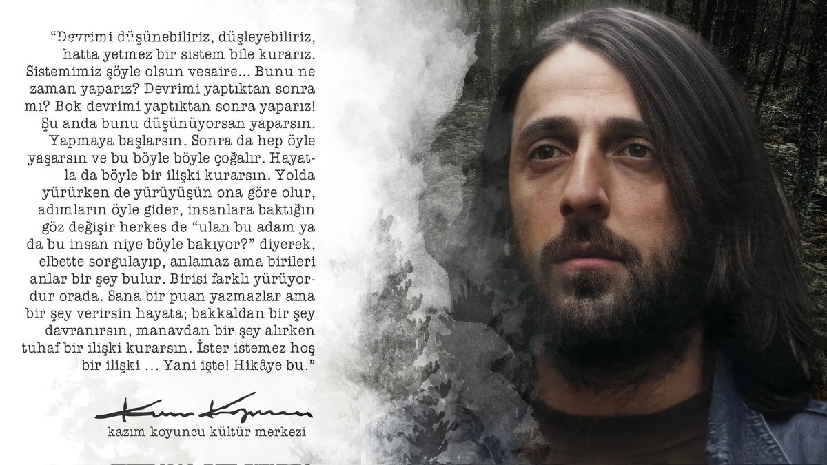 kazimkoyuncukm's tweet image. İyi ki doğdun, iyi ki dokundun hayatlarımıza. #KazimKoyucu