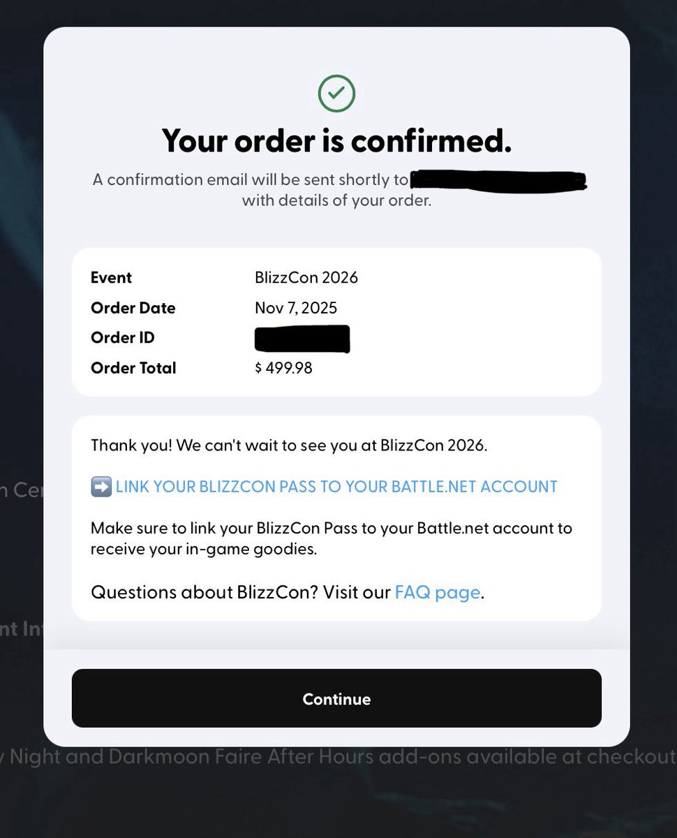 Tickets secured. Wooohoooo. See you nerds next year 🤓