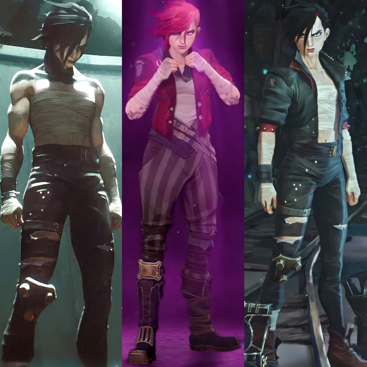 selenaXCaitVi's tweet image. Vi Arcane hands down