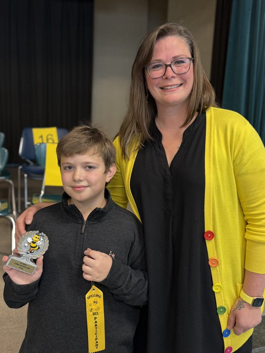 CHES spelling bee was today! Congratulations to Nash Umstead for being our school winner! All 15 of them worked so hard and we had 22 rounds before we had a winner! Go CHES!