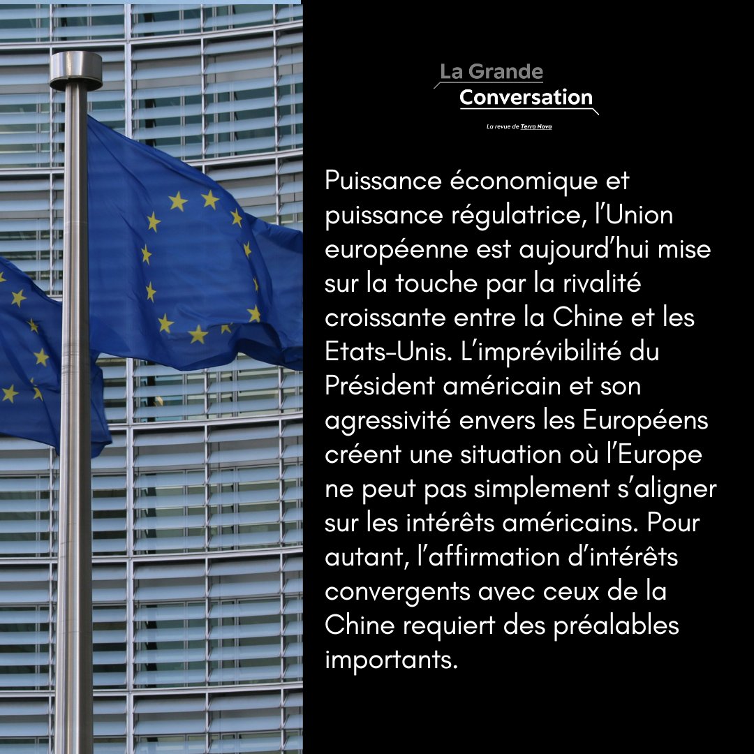 🇪🇺🇨🇳 « Un partenariat entre l’Europe et la Chine pourrait aider non seulement l’Europe et la Chine, mais aussi toutes les générations actuelles et futures. Que faudrait-il pour y parvenir ? »

✍️ L'article de <a href="/pisaniferry/">Jean Pisani-Ferry</a> et Béatrice Weder di Mauro : lagrandeconversation.com/politique/pour…