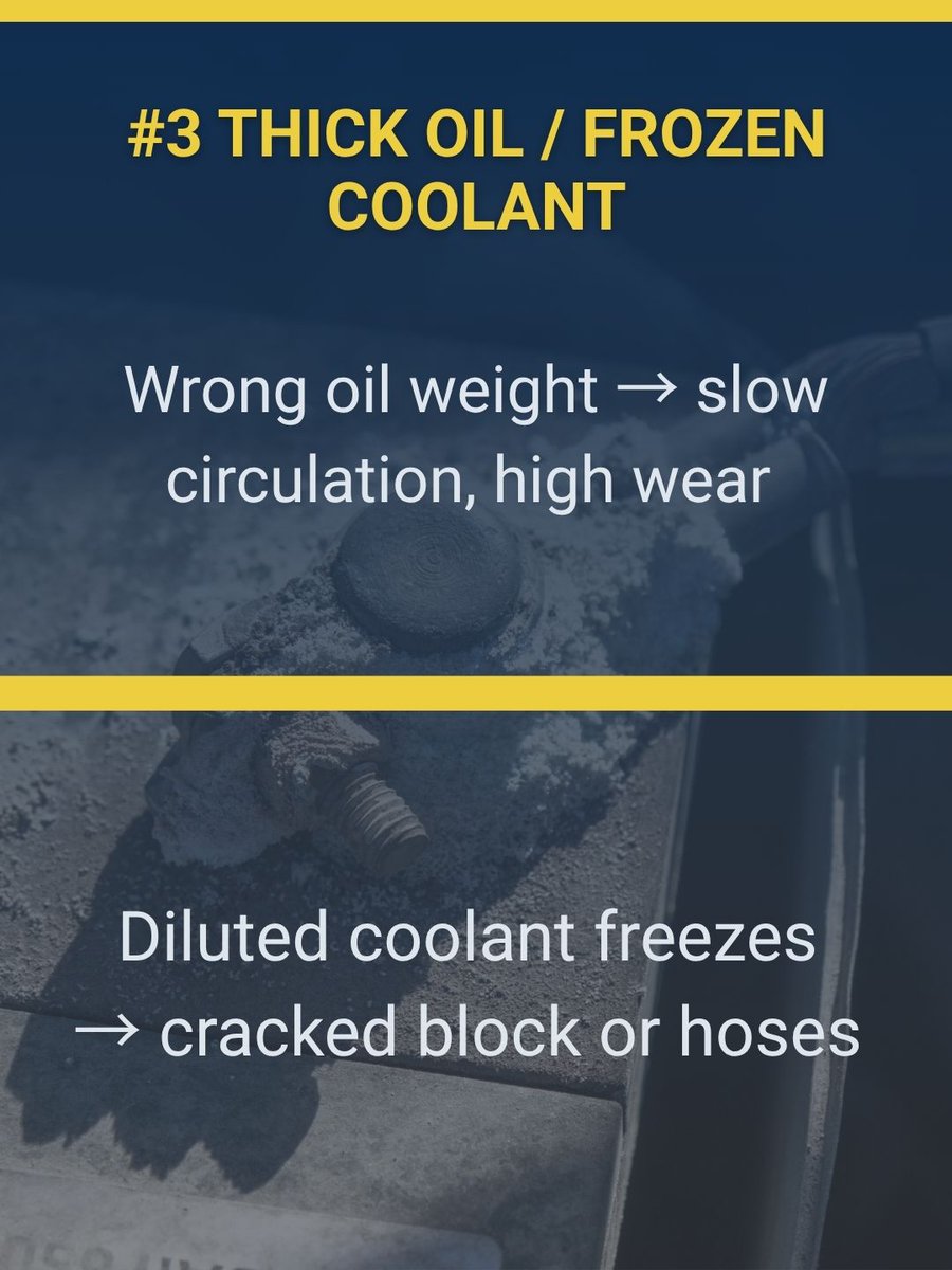 Generatr_Source's tweet image. Temperatures are dropping. 📉 Will your generator start?

Cold weather&apos;s top 3 risks:

1. Gelled diesel fuel
2. Weak batteries
3. Thick oil

A failure in the cold is almost always preventable. Get our expert guide + FREE Winter Prep Checklist to make sure you&apos;re ready.