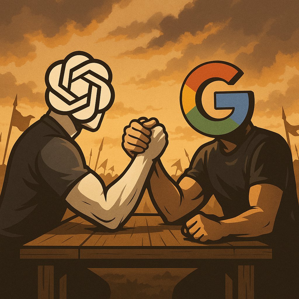 aaronputnam's tweet photo. Who is going to win the agentic commerce game?

OpenAI and Google are both racing toward commerce agents that can reason, recommend, and transact.

Who gets there first? https://t.co/xW5gZ6KjjI