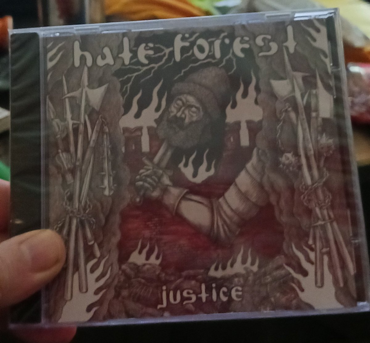 WadeRog92024938's tweet image. Hate Forest.

#HateForest #BlackMetal