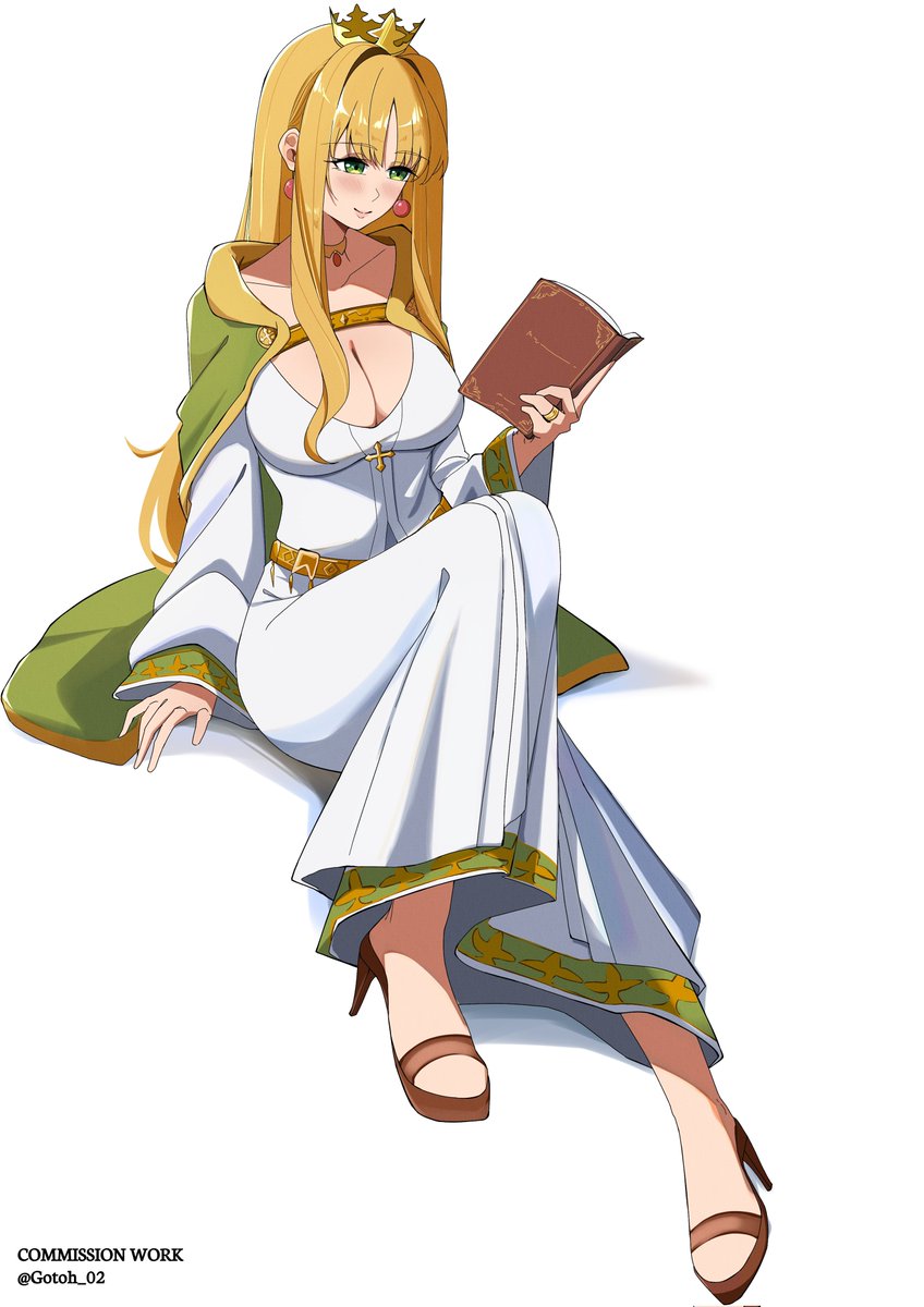 Queen Cornet
Commissioned by <a href="/whom128/">who</a> ✨

#マール王国の人形姫 #rhapsodyamusicaladventure #VGenComm