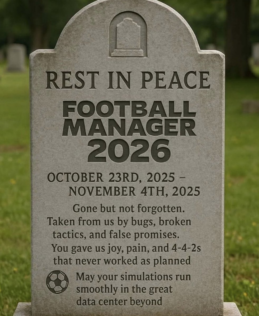 Out of Context Football Manager tweet media