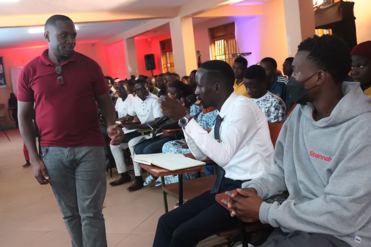 MIU_Uganda's tweet image. Today we hosted the @BrighterMonUG   team for an inspiring session on career development and employability skills! 
Our students learned about job readiness, CV building, interview prep &amp;amp; accessing opportunities through their platform.
#CareerReadiness #YouthEmpowerment #MIU