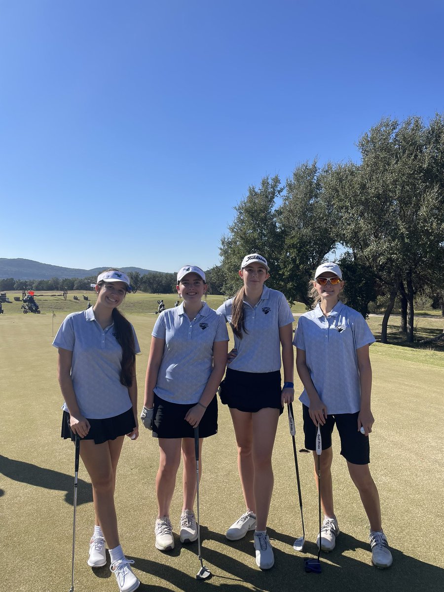 GolfHarlan's tweet photo. Let’s send out some good vibes for our girls out here at Concan ! https://t.co/tNBFx21IqP