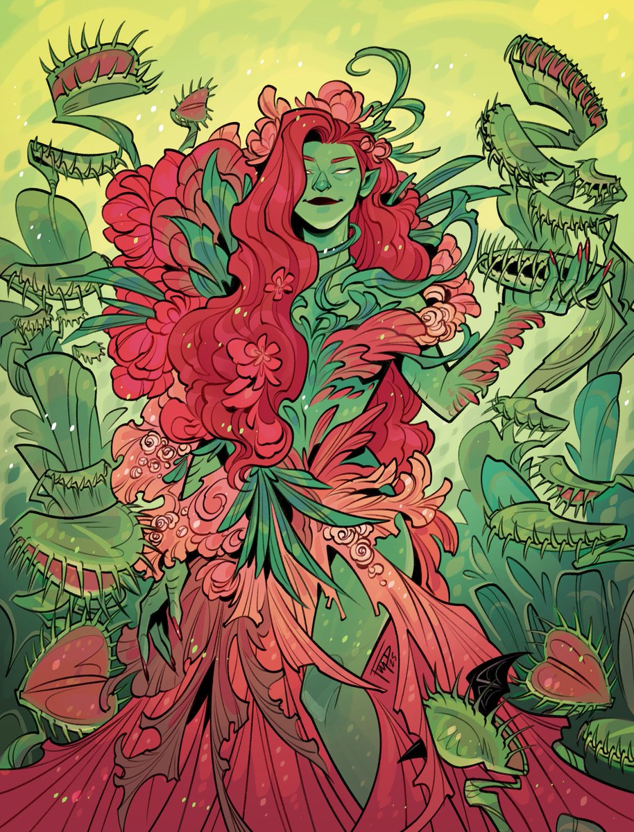☠️🌹 
#poisonivy #dccomics #batman