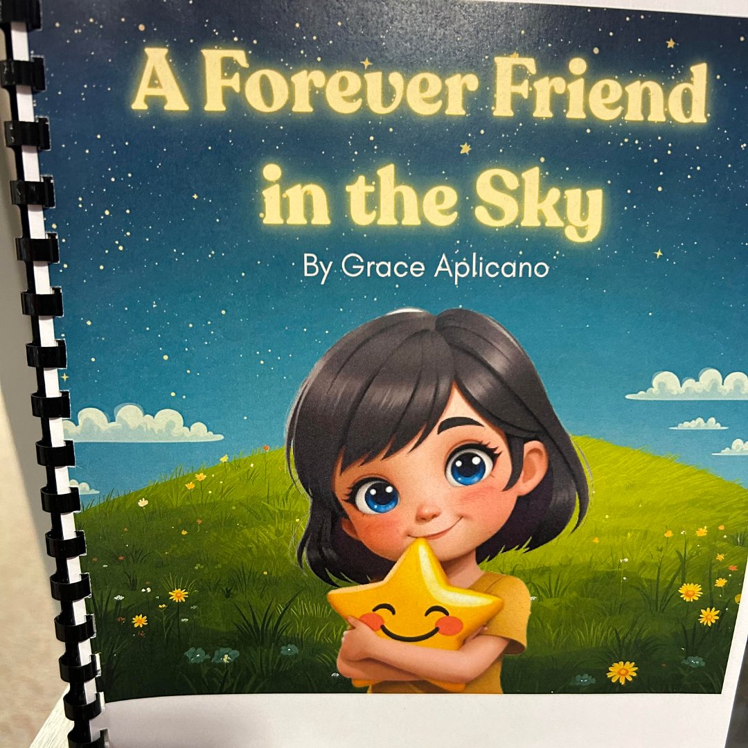 Mrs. Lyon's Creative Writing 1 students brought their original children's books to life using Canva and the Makerspace! Next time you're in the Library, scan the QR code to hear our talented student authors read their stories aloud.