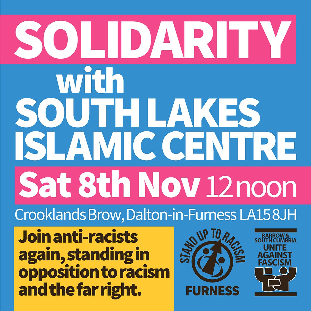 Tomorrow, Dalton-in-Furness: