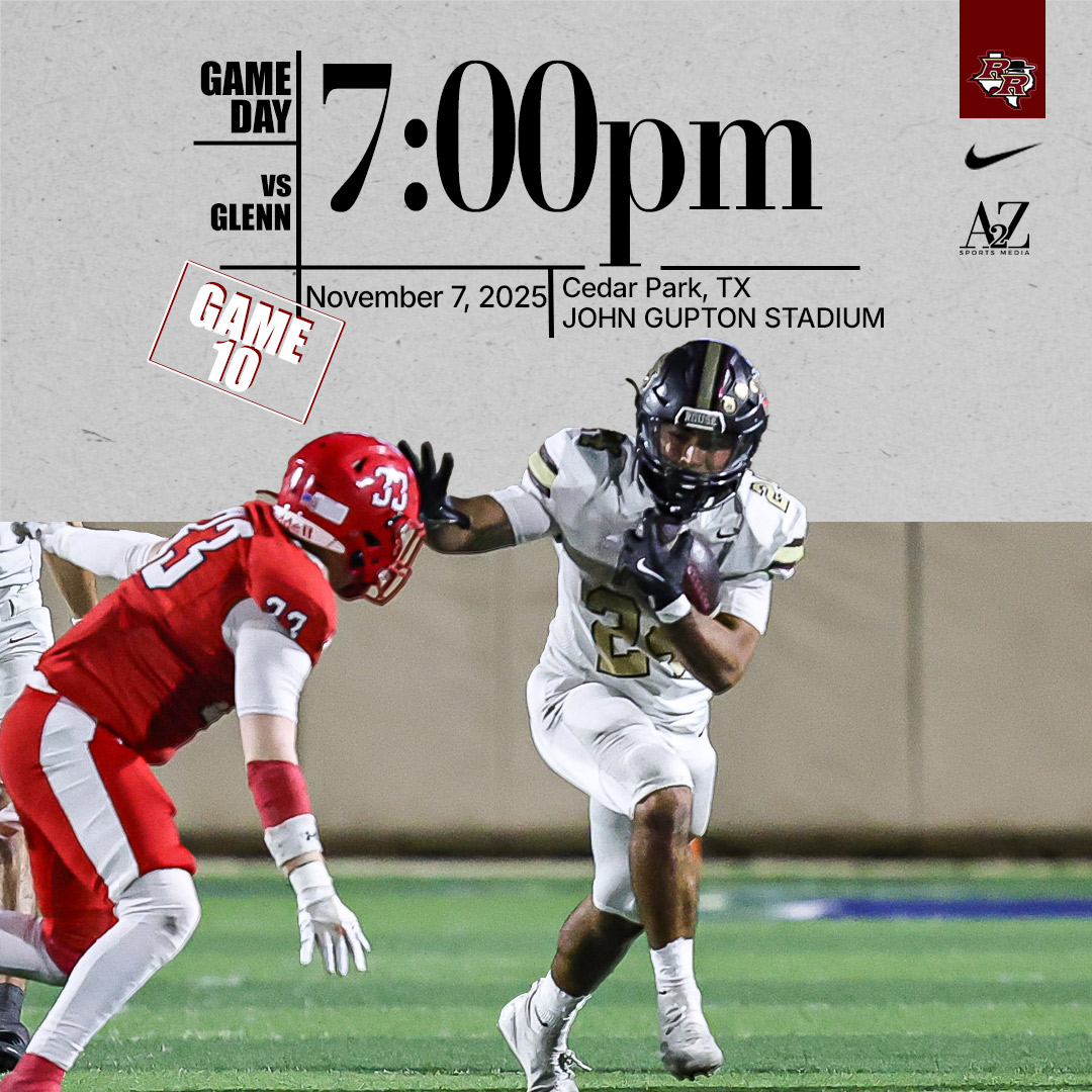 Final game of regular season <a href="/1RoUSeFB/">JoshuaMann#1RoUSe</a> &amp; it's Senior Night.  Kickoff 7pm senior night ceremony before the game.  Can't make it to the game tune in free to hear your Rouse Raider Broadcast crew youtube.com/live/Lu78eeAve…
<a href="/RouseRaidersFB/">Rouse High School Football BC</a> #AIOB #seniors2026