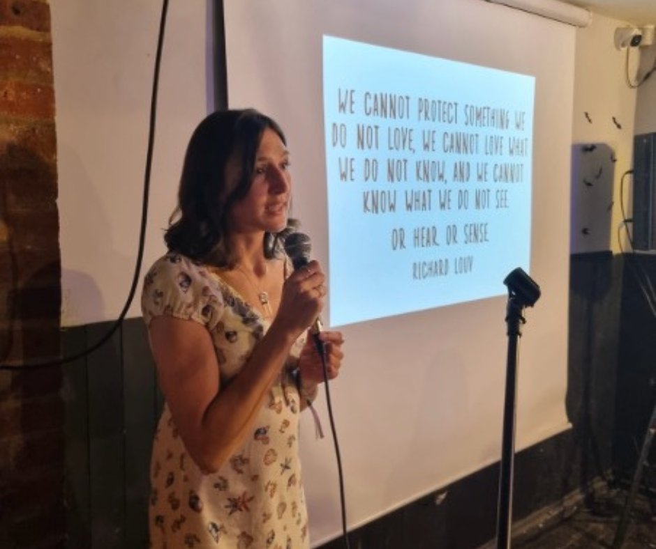 OfficialZSL's tweet image. 🌿 “Climate and nature can only be protected when they’re tackled together.” 

Dr Hollie Folkard-Tapp’s research at ZSL’s Institute of Zoology integrates biodiversity into climate policy, creating change for both people and the planet. 

#HumansOfZSL