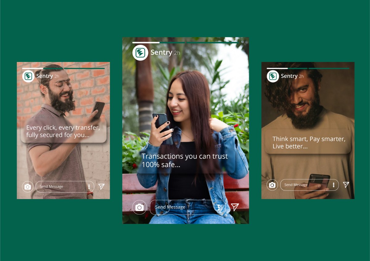 Balogunyusuf6's tweet image. SENTRY provides a seamless and reliable solution by combining smart technology with advanced security features to transform the payment experience. The application eliminates the frustration of delays and failed transactions by ensuring fast, smooth, and real-time processing.