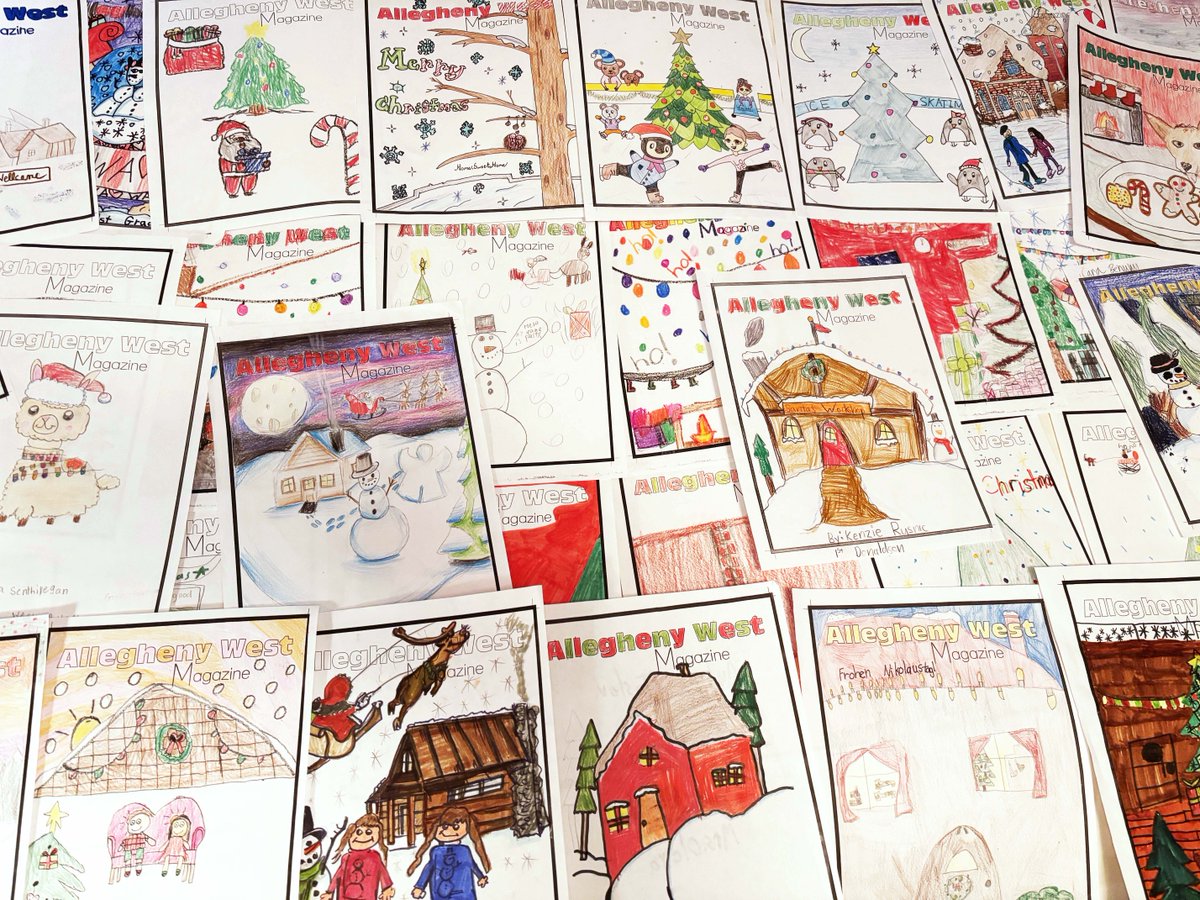 Lots of talented artists this year! We're looking forward to sharing these with our readers!