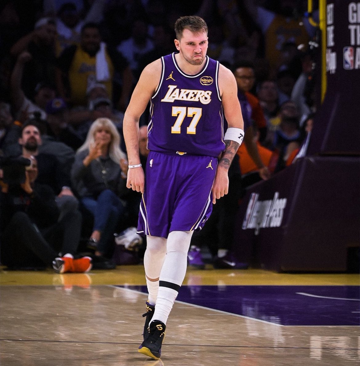 Luka Doncic was ranked FIFTH on the NBA MVP ladder while averaging 40/11/9 and the Lakers are 7-2

Absolute DISGRACE