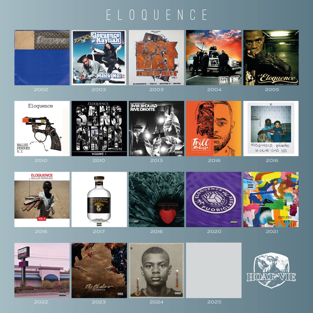 Discographie... Hope u ready 4 the next épisode!!!