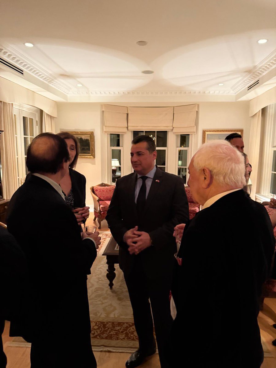 We bid farewell to Mr. Gerard Emin Battika, Honorary Consul General of the Republic of Türkiye in Québec City, upon his retirement. We extend our deepest gratitude for his 26 years of dedicated service and invaluable contributions. We wish him all the best in the chapter ahead.