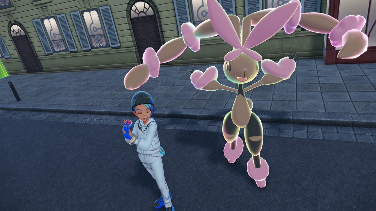 SomeRandomScrub's tweet image. #legendsZA #Pokemon Got some nice Shalphas yesterday