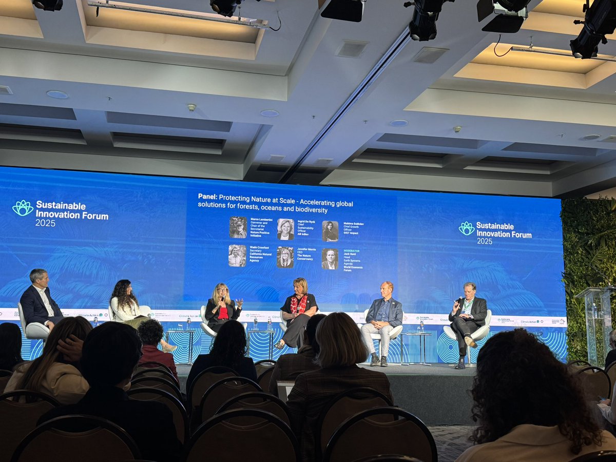 Bom dia São Paulo!

That’s Ingrid De Ryck from AB InBev. I taste beer…