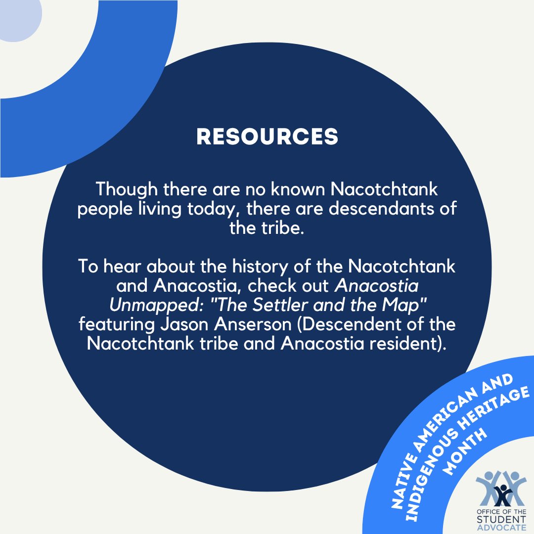 DC_Advocate's tweet photo. We invite everyone to learn alongside us about Native American and Indigenous history and culture, and to recognize the Native land that the District sits on. https://t.co/bKJ1MOCDjH