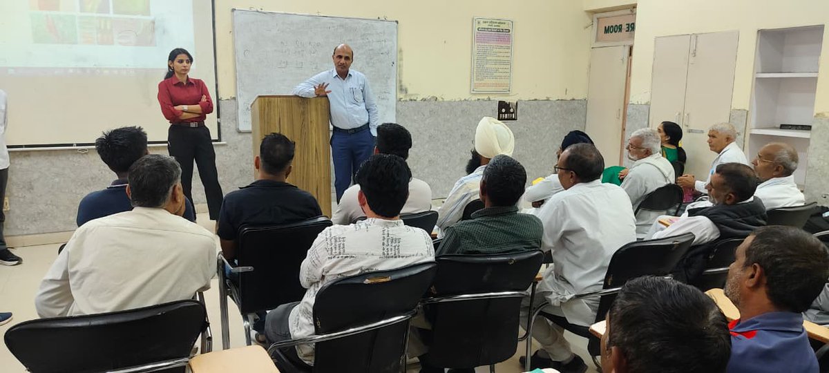 HTIKarnal's tweet photo. Horticulture training institute, Uchani (karnal) successfully completed five days weekly training for farmers on  Cultivation of Vegetable &amp; Flower Crops under Protected Structure.
@horticulturehry https://t.co/BFG8XstXQ1