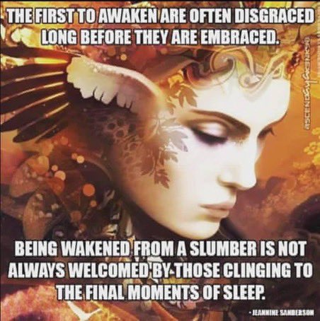 LadyRedHawk1111's tweet image. A true spiritual awakening does look like a psychotic episode to those who have never experienced it. 

Do some research Dinesh! And, just Ask to Know the Truth. 

But, I’ll warn you.  You’ll never be the same.. and some ppl will judge you crazy! 

#SoulTribe #HolyShift