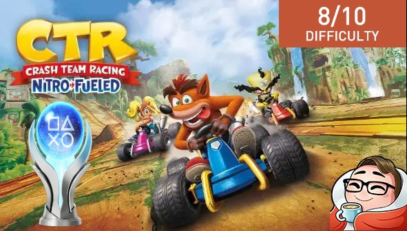 Insanedan_'s tweet photo. Just how hard is the Crash Team Racing Ntiro-Fueled Platinum?

Find out with me live at https://t.co/ezMFPr0Sg4 https://t.co/VFZv4pKu0A