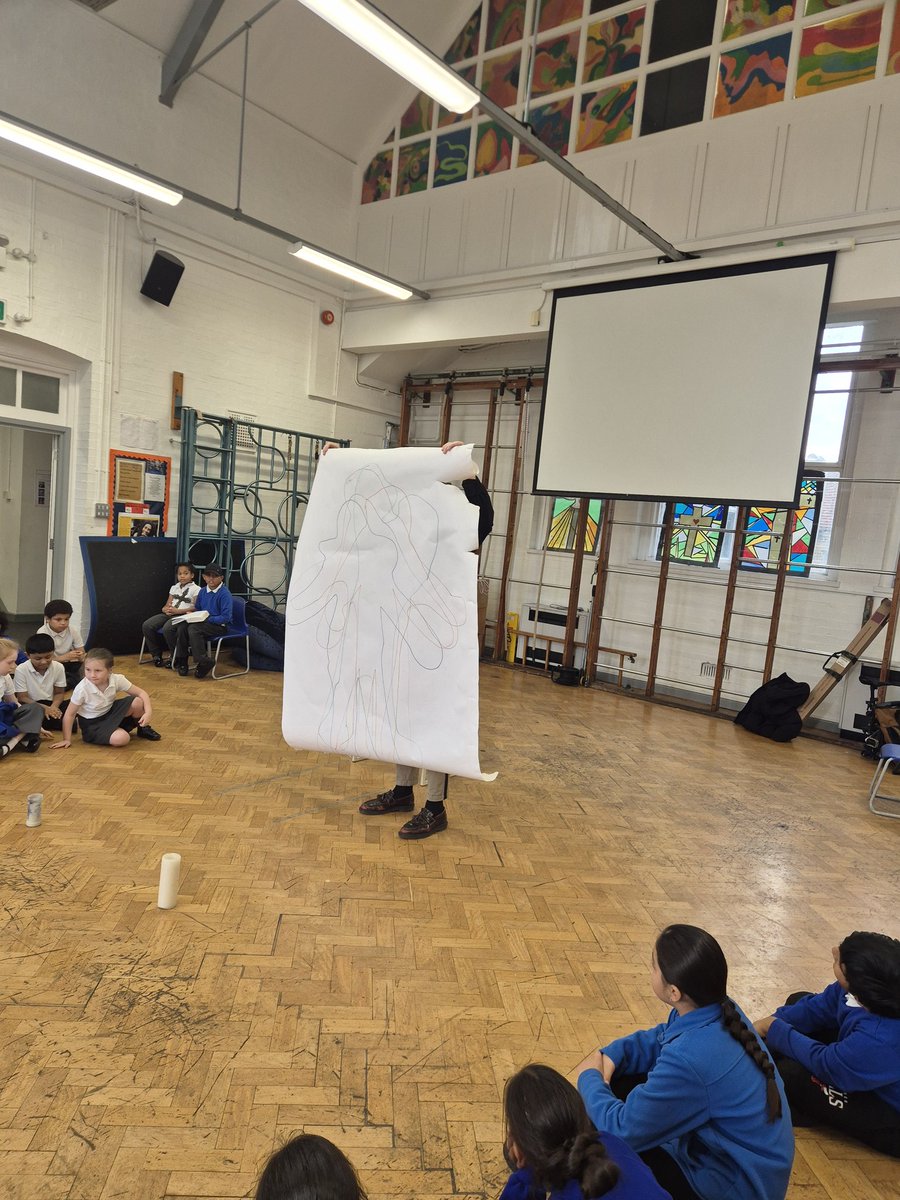 This week for Clergy Collective Worship, Reverend Luke came in to talk about our inviduality, God's love for all of us and how we can leave a lasting legacy with our values. It was interactive, memorable and powerful!