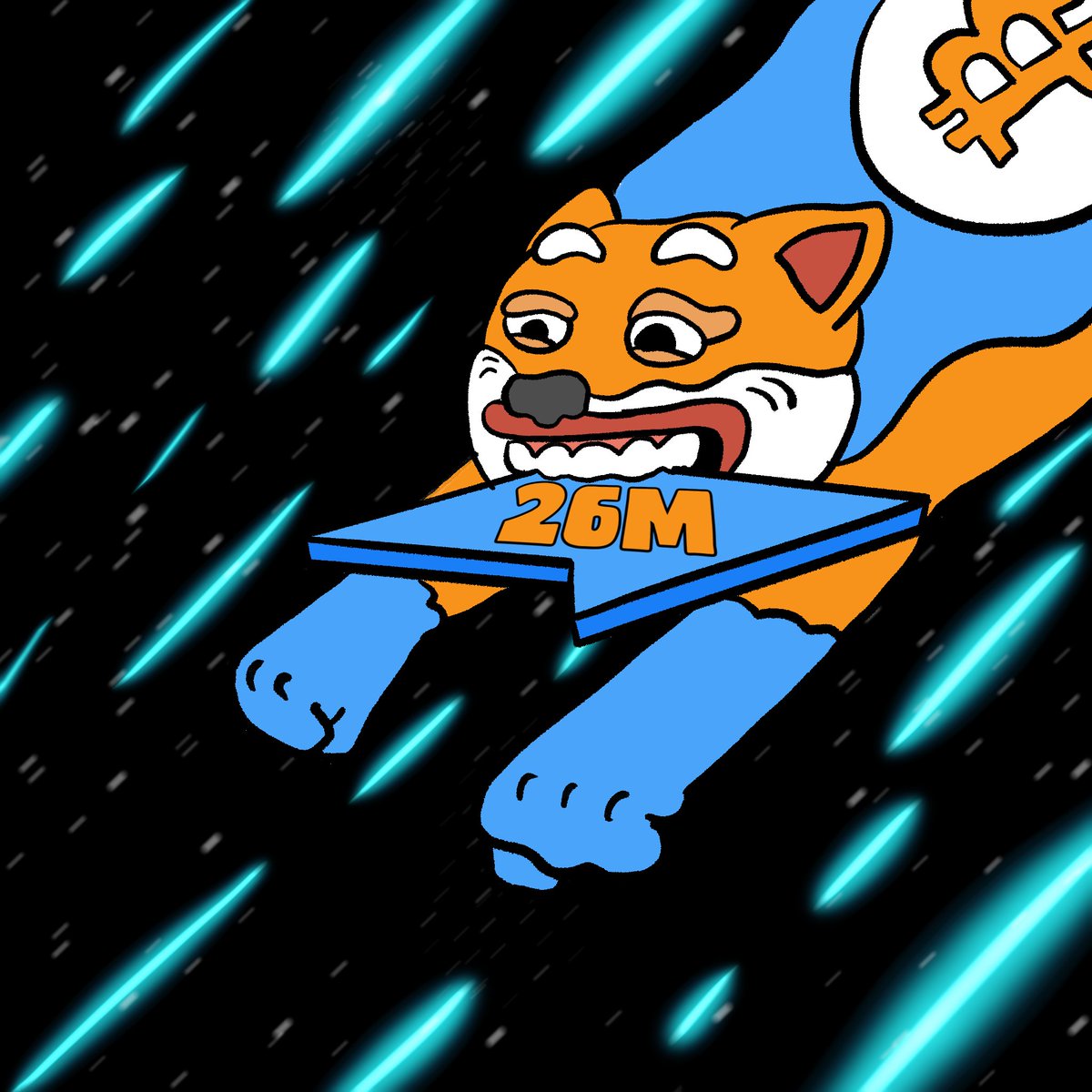 BTC_Hyper2's tweet image. NOTHING can slow $HYPER down. 🔥

26M Raised and counting! ⚡️