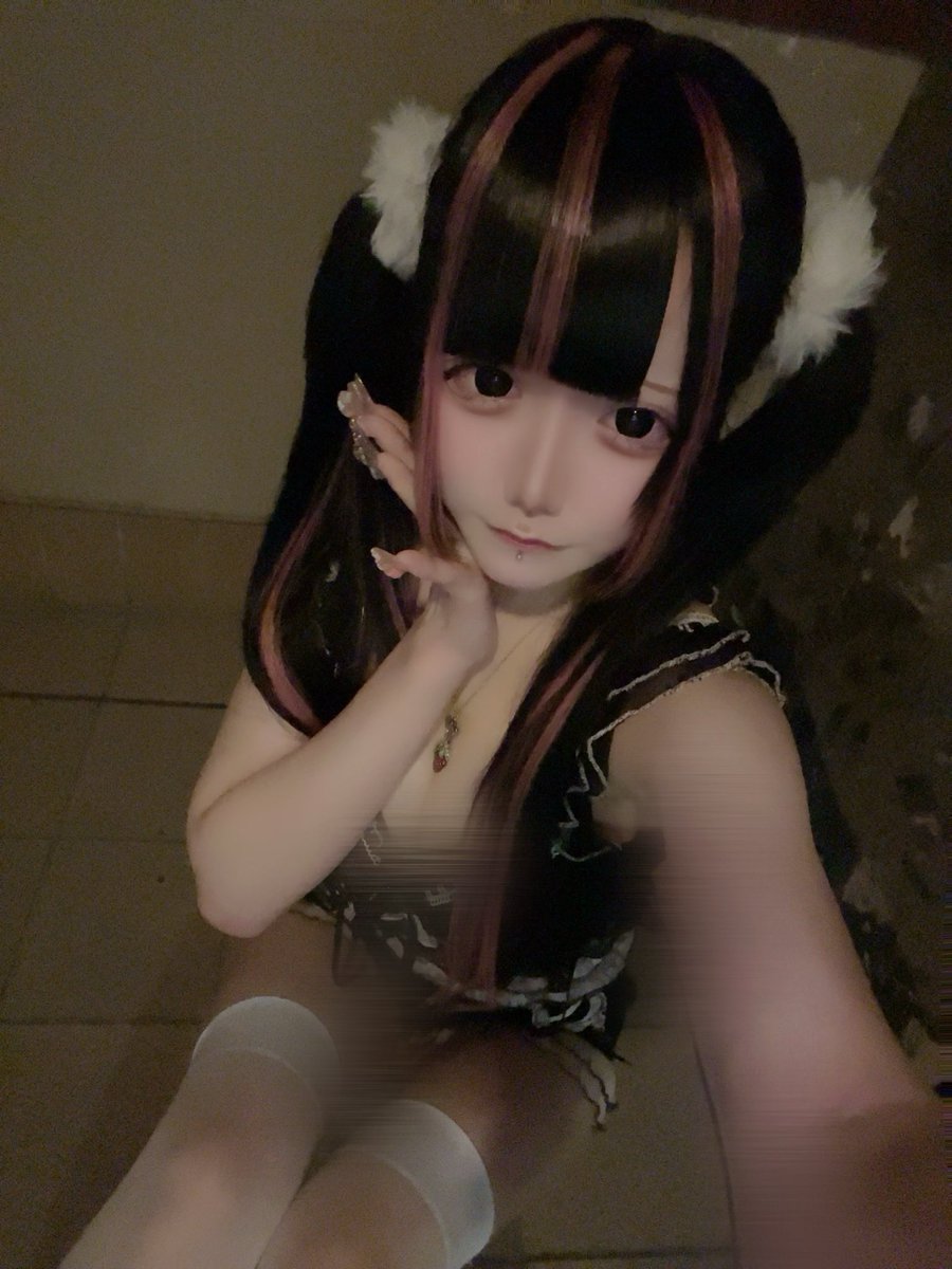 necodevi_reno's tweet image. 痛いくらいがちょうどいいの