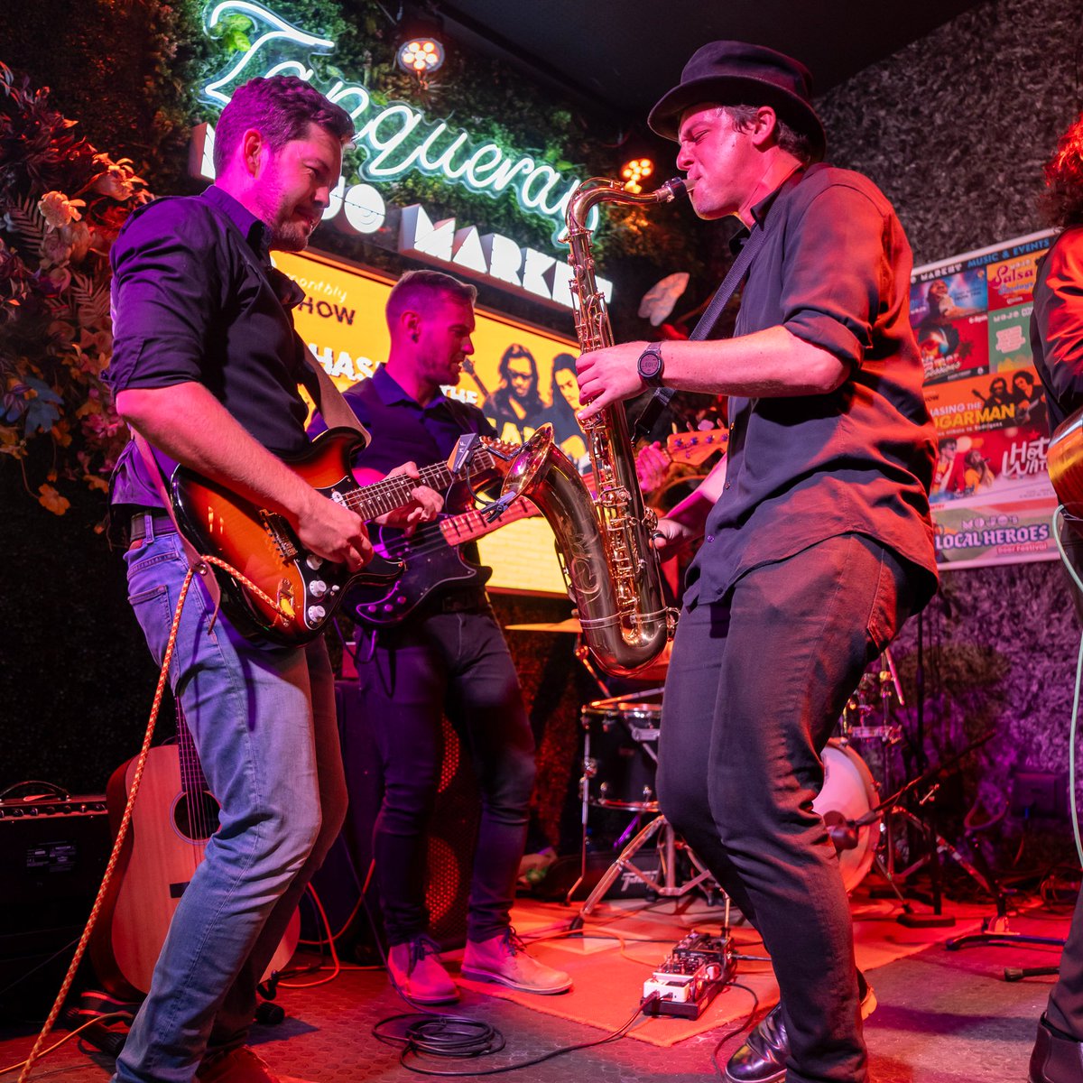 MOJO'S WEEKLY MUSIC &amp; EVENTS LINEUP: mojomarket.co.za/live-music. 🔥 😎
. . . 
Free entrance and free live music, daily. 🎵 Find us at 30 Regent Road, Sea Point! 😁 #MojoMarket