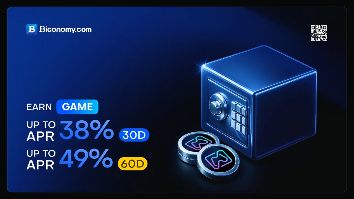 BiconomyCom's tweet image. 🚀 Biconomy.com Earn - #GameBuild Locked Products: Enjoy Up to 49% APR in Rewards! 🚀
 
 Earn is pleased to announce a Locked Products update on @GameBuild_ . Subscribe to #GAME on  Earn Locked Products during the Promotion…