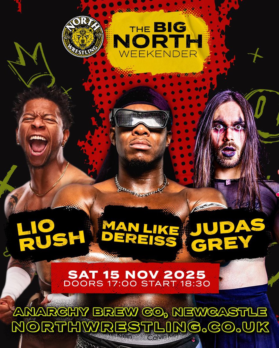 NORTH Wrestling tweet media