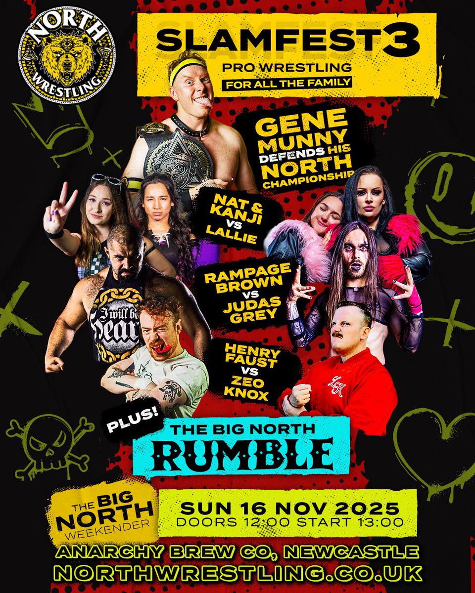 NORTH Wrestling tweet media