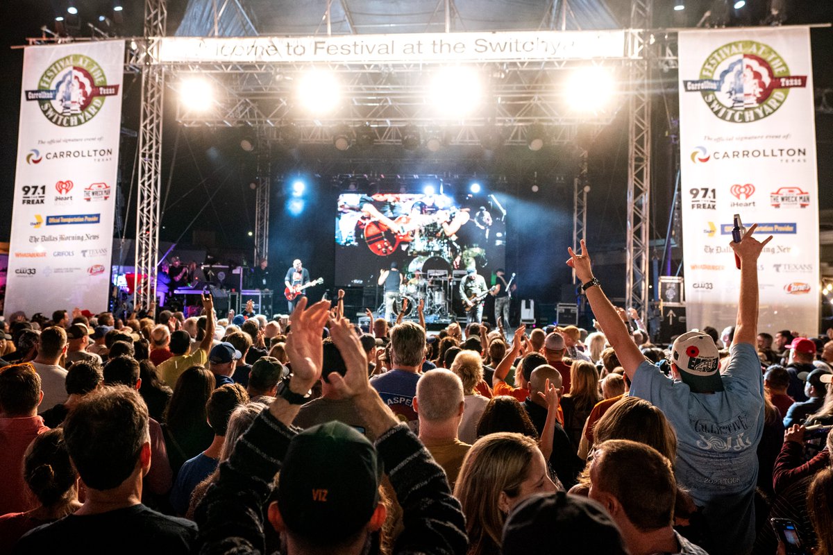 carrolltonfest's tweet image. COUNTDOWN: IT&apos;S HAPPENING. LESS THAN 24 HOURS UNTIL the 15th annual Festival at the Switchyard! Can you already smell the funnel cakes and hear the guitar riffs? 🎸 Prepare for a day filled with FREE family fun and music! carrolltonfestival.com.