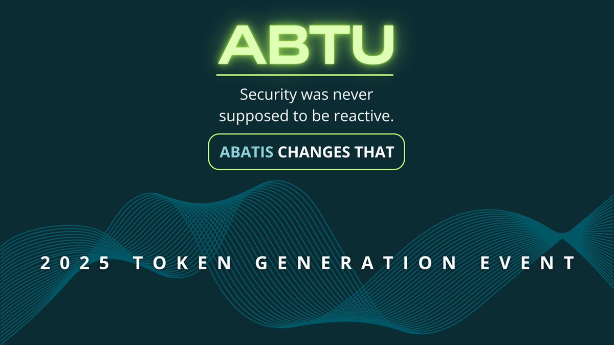 MarvisVerse_'s tweet image. 🧵 Everyone’s building the future of Web3.
But only one project is protecting it before it’s even attacked.
Let’s talk about @Abatis_ABTU  the silent firewall of the blockchain. 🔥
 $ABTU #CyberSecurity #websecurity