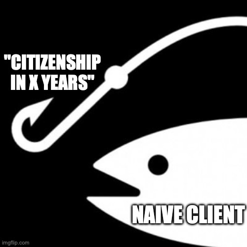 ParvizMalakouti's tweet image. There's a world of difference between "you can APPLY FOR after X years [under current law]" and "you GET" after X years.

I recommend you deeply learn that difference before being led down a bad path by a click-baiting marketer, and spending tens of thousands of dollars and years…