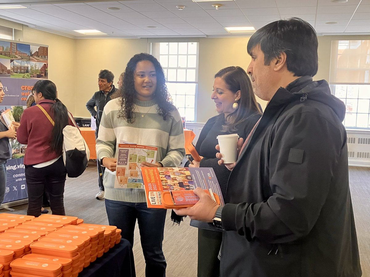 The On-Grounds Upperclass Housing Fair is happening NOW in the Newcomb Hall Commonwealth Room! Join us through 4 p.m. for great housing info and useful swag (utensil kits and “stress reliever” candy bars!), refreshments (while they last), and answers to your housing questions!
