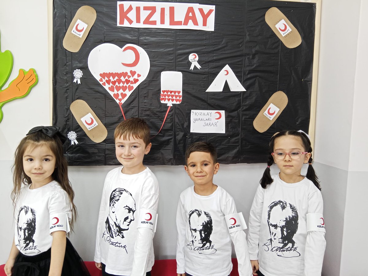 “Kızılay Haftası etkinlikleri kapsamında, dayanışma, yardımlaşma ve insanlık değerlerini bir kez daha hatırladık.
Kan vererek, bağışta bulunarak, bir gönüllü el uzatarak iyiliğin parçası olduk.
Unutmayalım; küçük bir iyilik, büyük bir yaşam umudu olabilir.