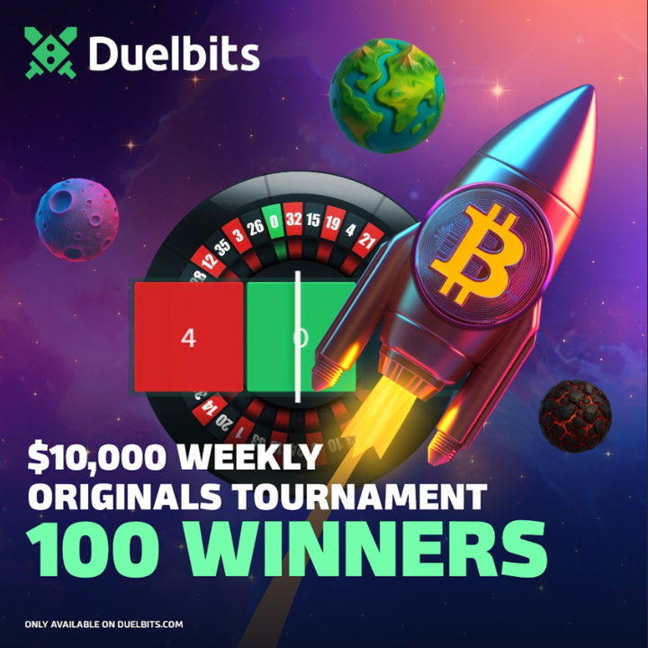 BitcoinMagazine's tweet photo. @Duelbits Cash out at the perfect moment and win real $BTC ⚡️

@Duelbits just launched a brand new Bitcoin Moonshot Crash game 🚀

Try your luck 👉 https://t.co/fk5TRPu57D

#Duelbits #BetTheNumbers #Ad https://t.co/Y04lChglIo