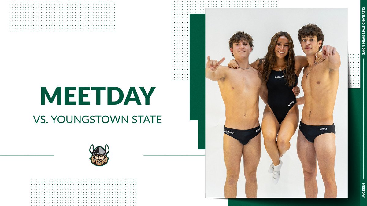 The best place to be is at home.

🆚 Youngstown State
🕐 11 a.m.
🏟️ Busbey Natatorium
📍 Cleveland, Ohio
📈 Meet Mobile

#GoVikes