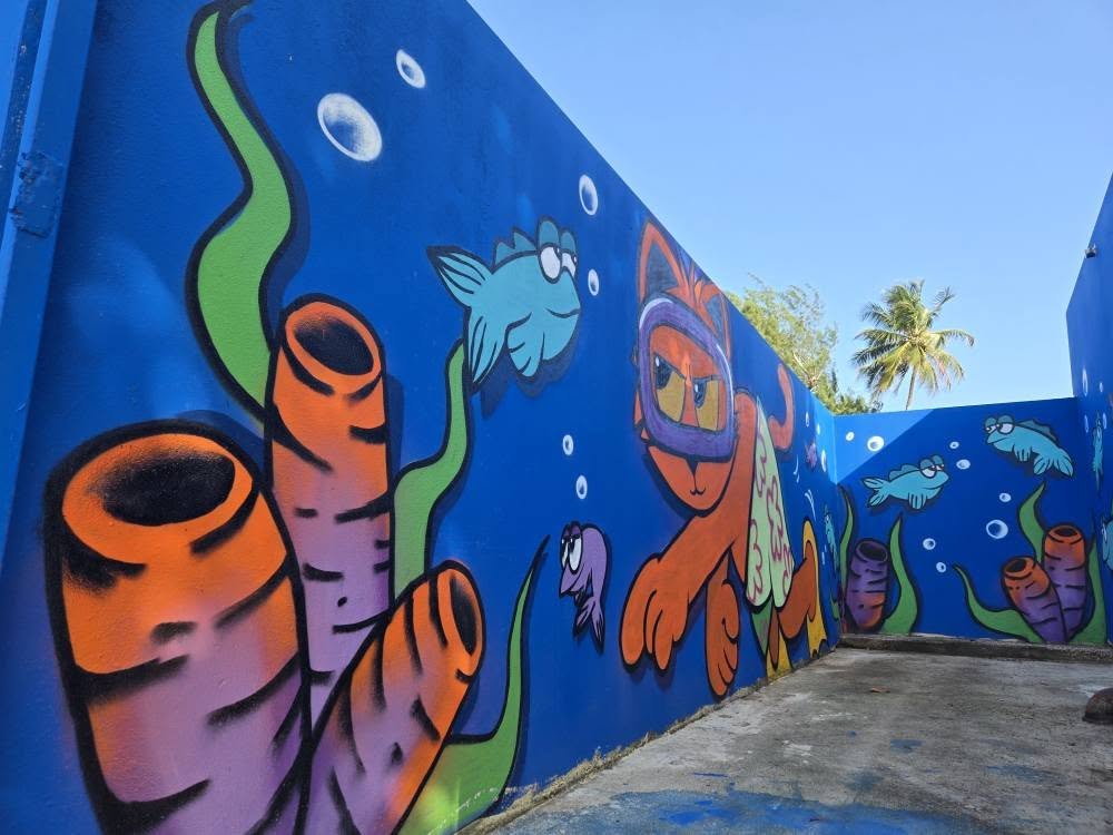 PLAYA PUERTO NUEVO DEL PUEBLO DE VEGA BAJA RECIBE NUEVAMENTE LA DISTINCIÓN BANDERA AZUL.
facebook.com/share/p/1CyFDK…