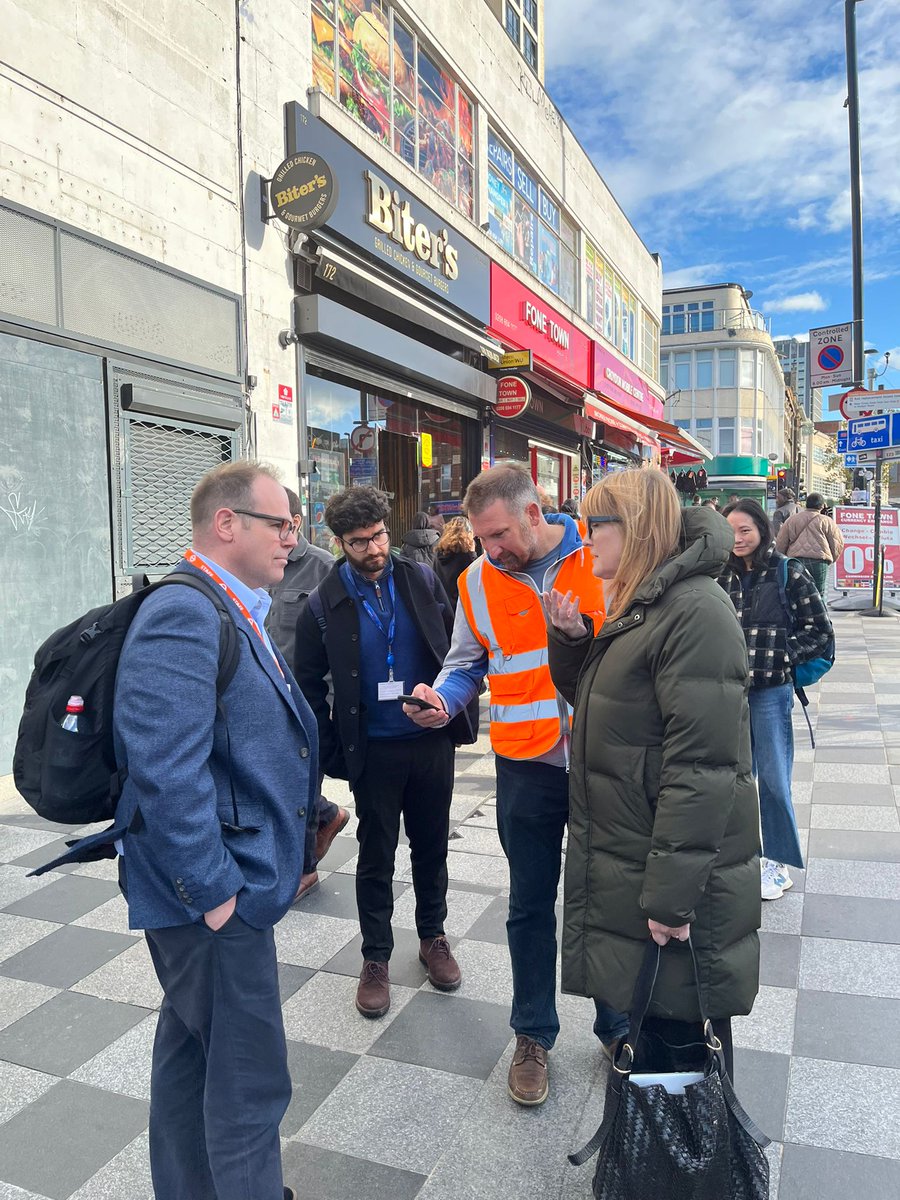 1/ West Croydon Station needs tackling. So many residents have written in to share their experiences with me – antisocial behaviour, inaccessibility and general shabbiness come up repeatedly.