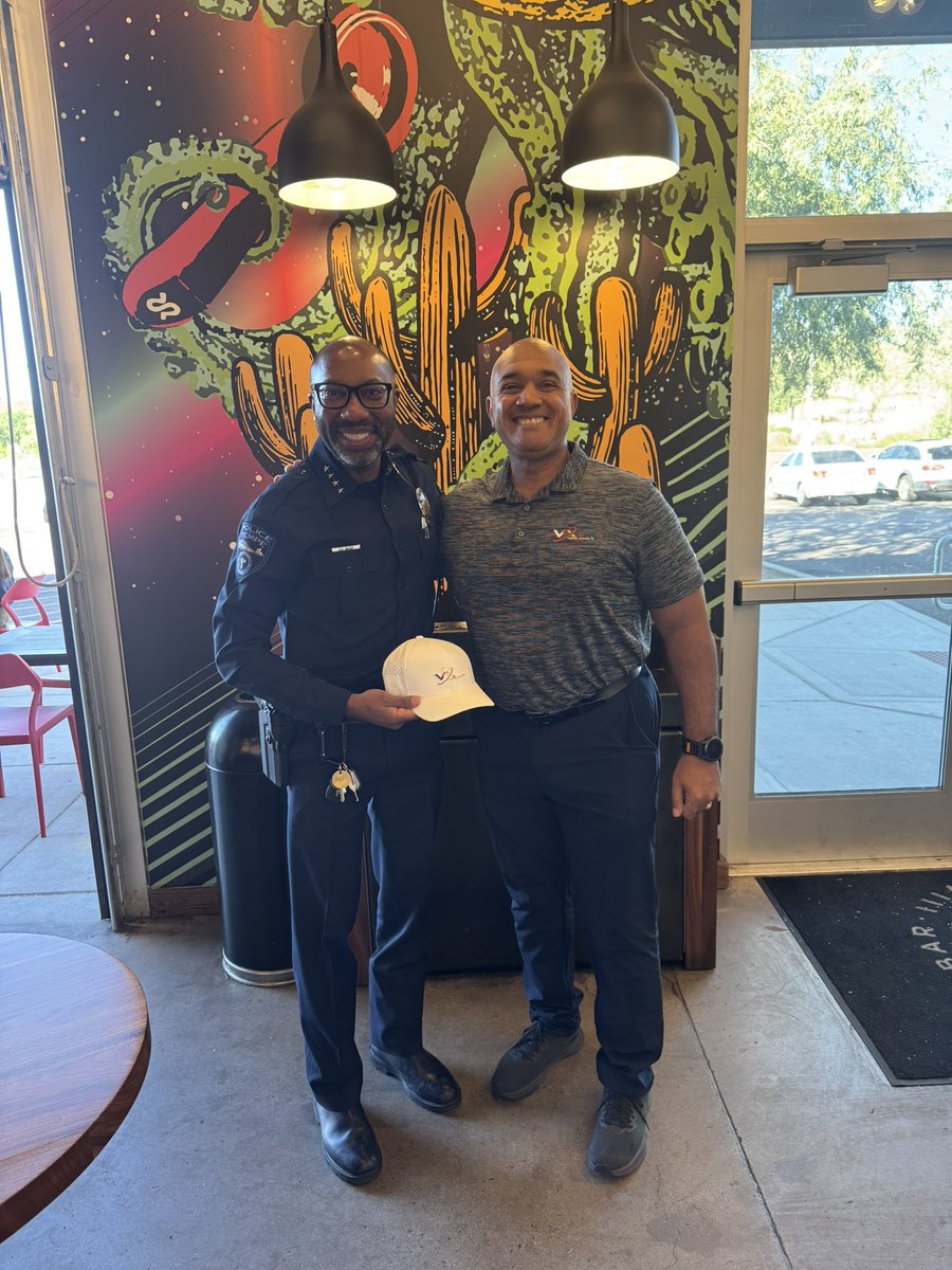 Had the privilege of meeting Lt. Gen. (Ret.) Brian Cavanaugh, CEO of VigilanteX. Our shared experiences and leadership philosophies aligned seamlessly, both grounded in integrity, service, and compassion.

Grateful for genuine connections and inspiring leaders like Brian.