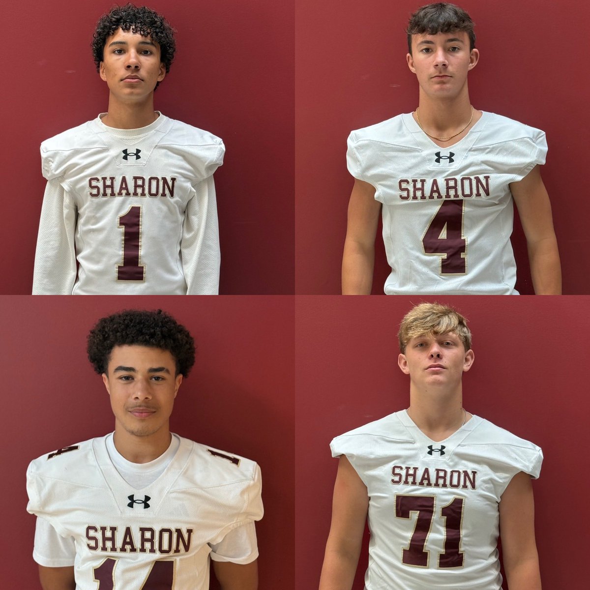 Sharon/Dedham Football tweet media