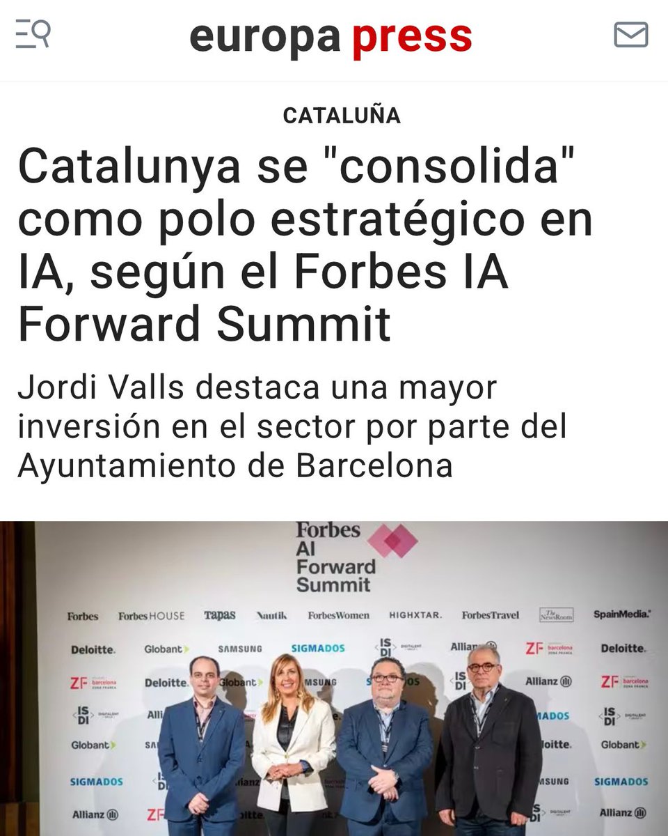 XerpaStudio's tweet photo. Gracias al equipo de @Forbes_es por renovar la confianza en Xerpa Studio. https://t.co/4j61LoP2ys