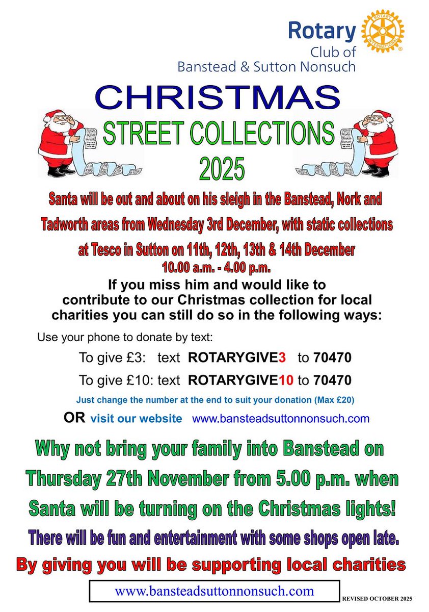 Banstead & Sutton Nonsuch Rotary tweet media